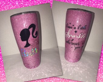 barbie tumbler