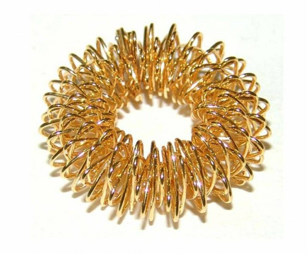 Wire Finger Acupressure Ring Fidget 3pack Etsy