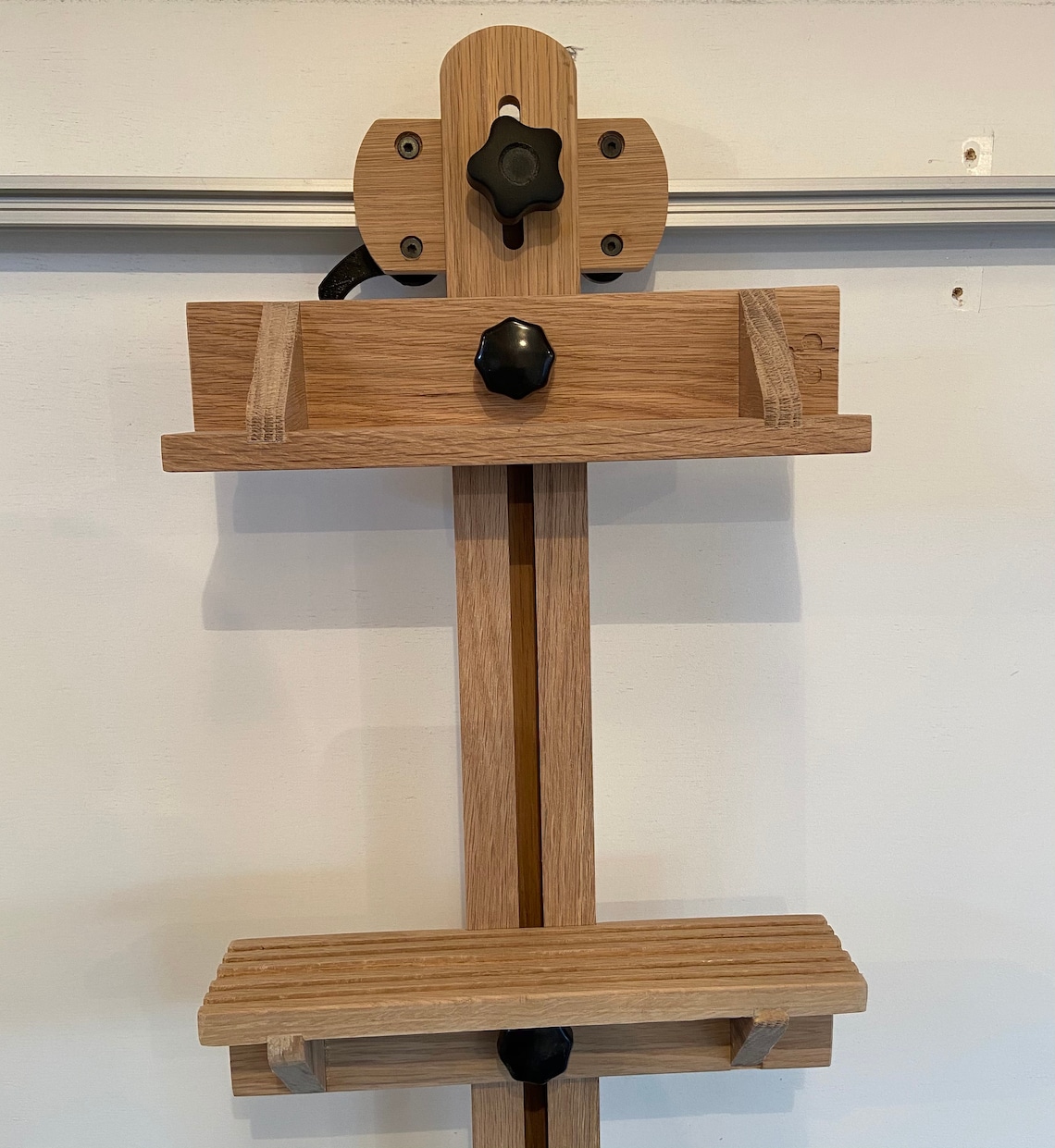 Large Wall Mounted Easel Oil Painting Artists Easel Studio Etsy