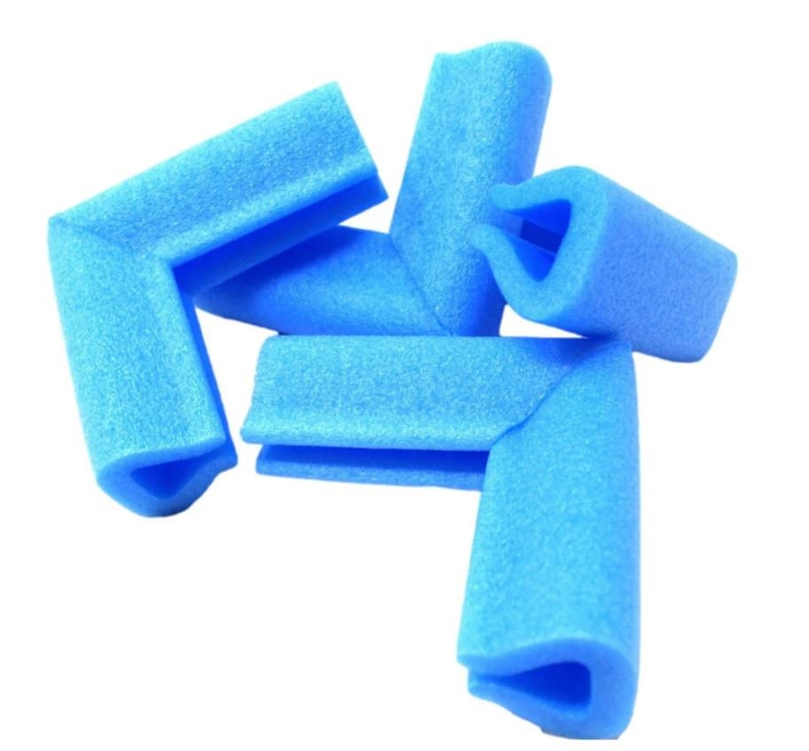 Foam Ninja Polyethylene Foam Sheet 12 x 12 x 4 Inch Thick - 4 Pack White -  Custom Foam Inserts High Density Closed Cell PE Case Packaging