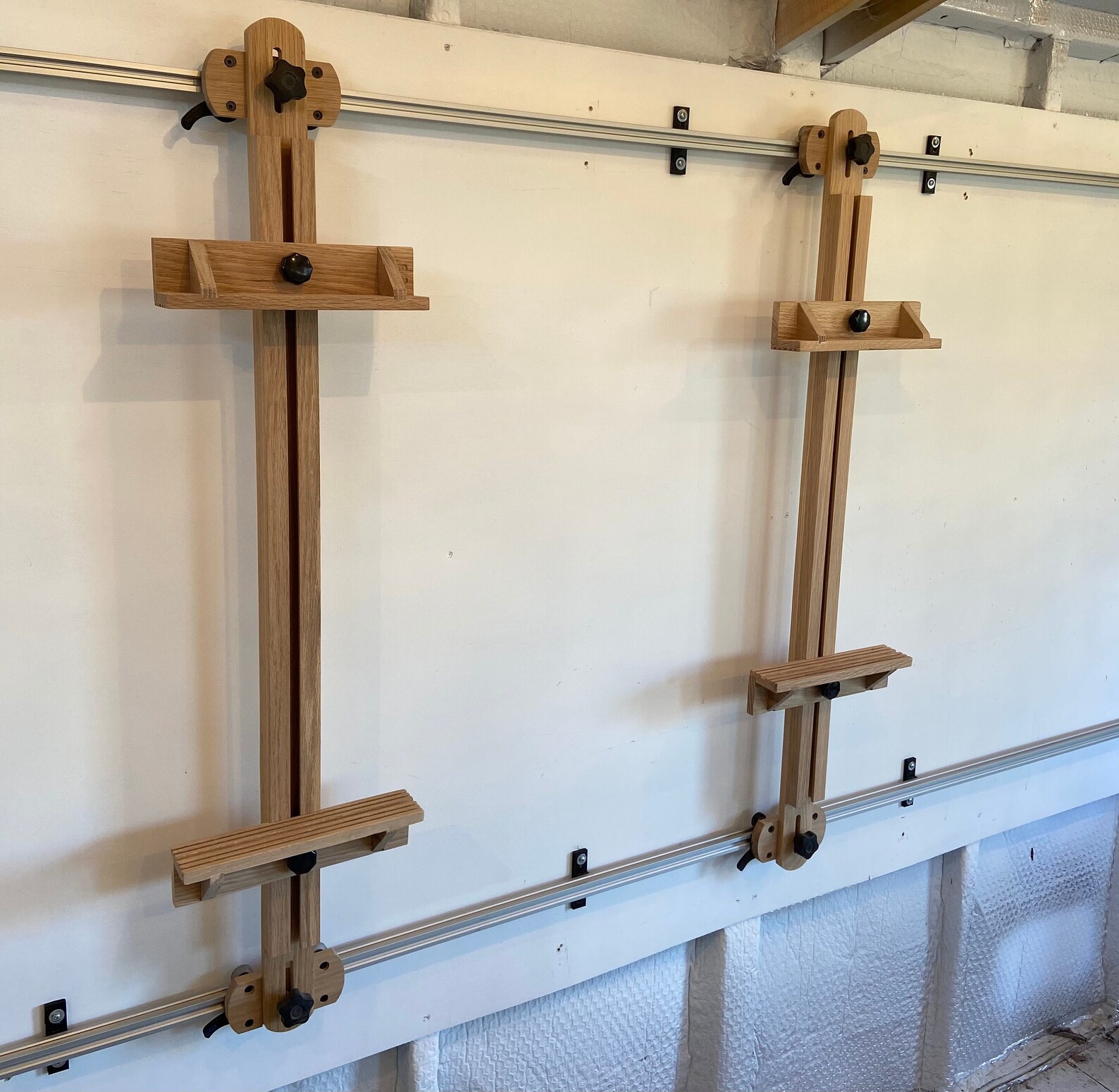 Large Wall Mounted Easel Oil Painting Artists Easel Studio Etsy