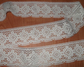 Cotton lace, lace