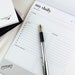 Daily Planner Notepad A5 Size, to Do List, Undated Daily Organizer ...