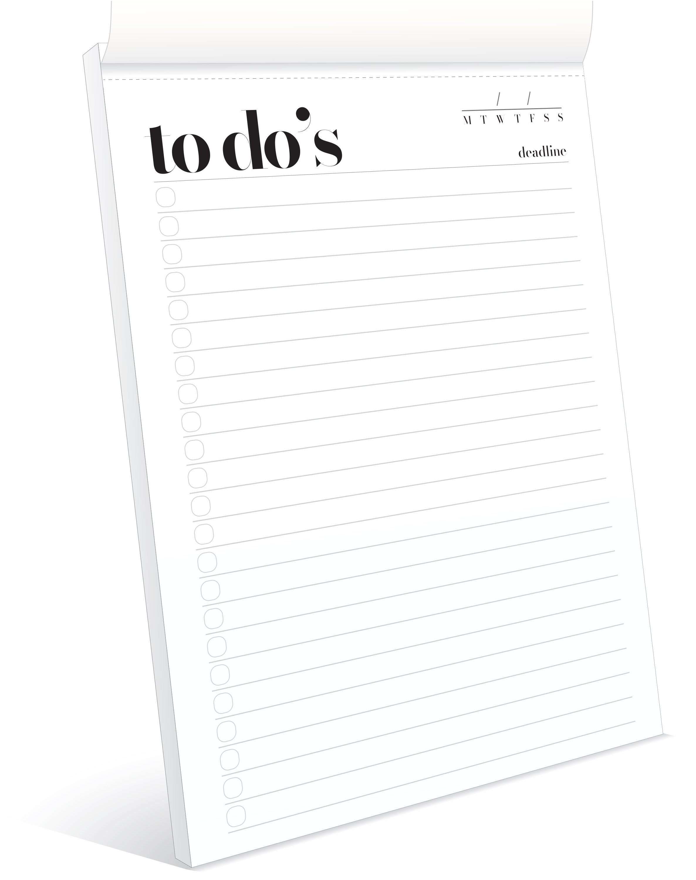 Notepad Task List To Do List Notepad by Hadigu, to Do List Notebook A5 Size With ...