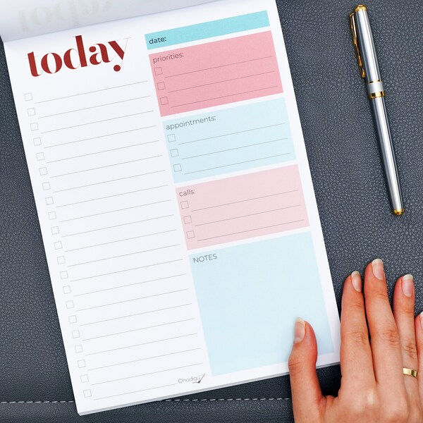 To Do List Notepad - Etsy