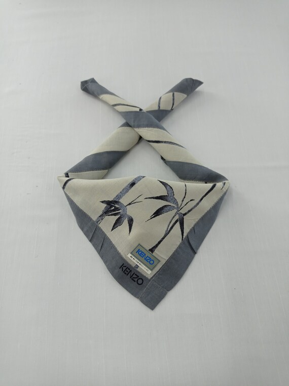 Vintage Kenzo Neckerchief/Handkerchief/Bandana