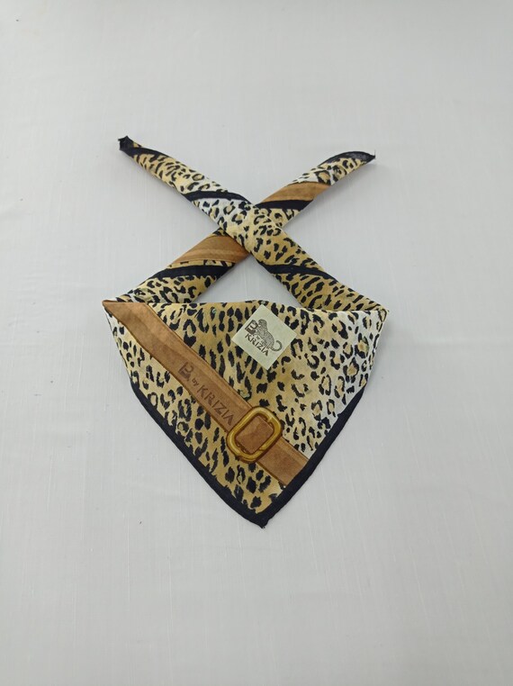 Vintage Krizia Neckerchief/Handkerchief/Bandana