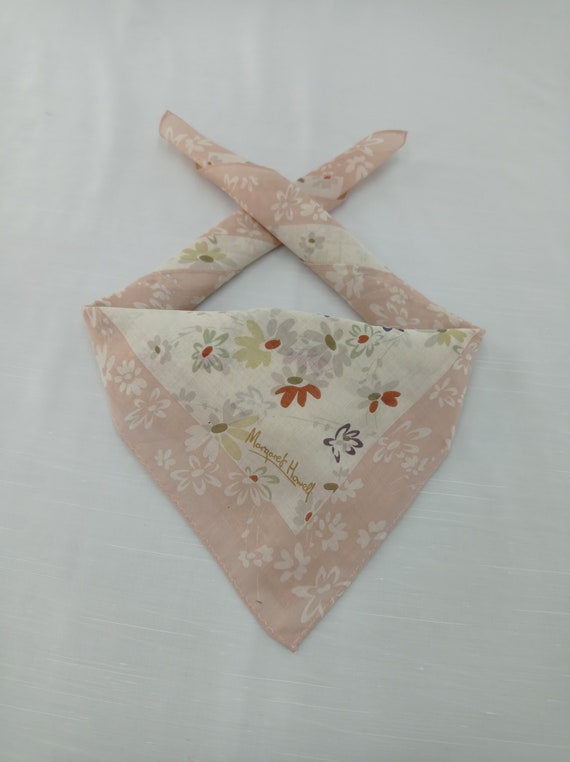 Vintage Margaret Howell Neckerchief/Handkerchief/B