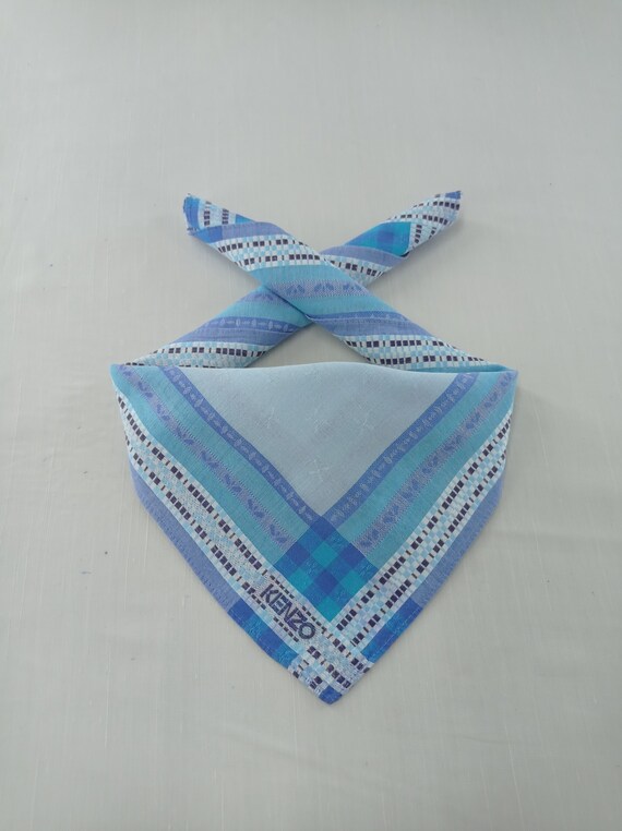 Vintage Kenzo Neckerchief/Handkerchief/Bandana