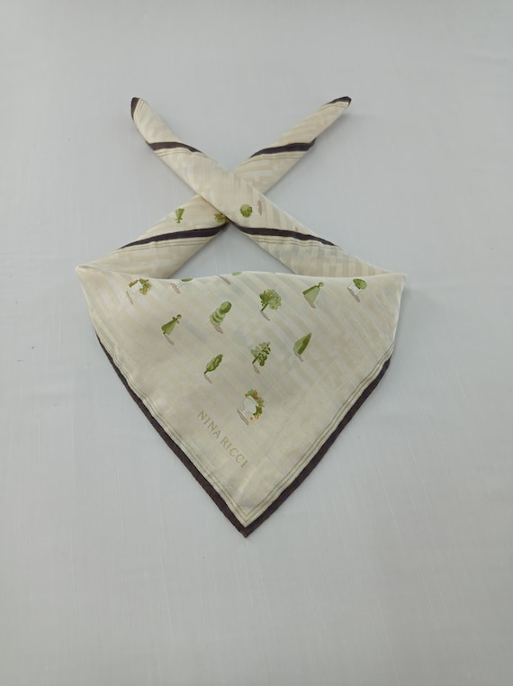 Vintage Roberta Di Camerino Neckerchief/Handkerch