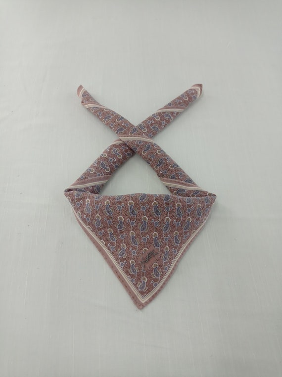 Vintage Yves Saint Laurent Neckerchief/Handkerchie