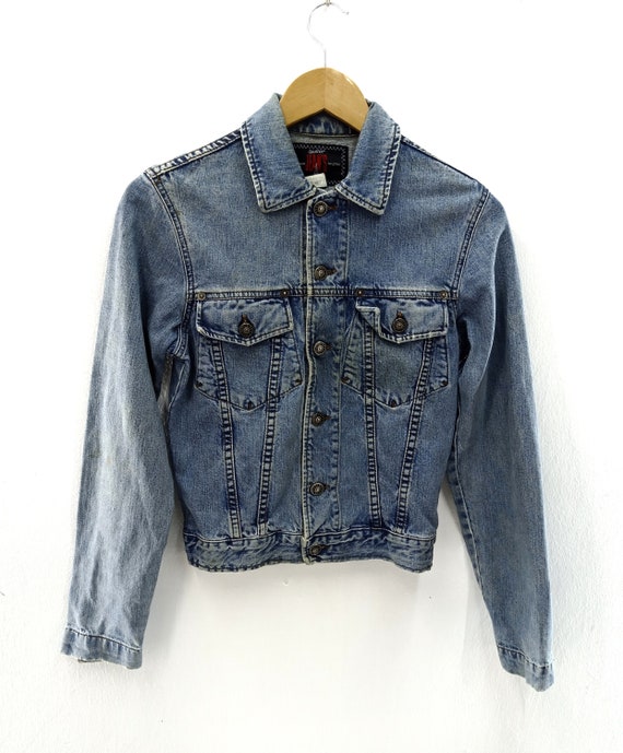 Vintage Jean Paul Gaultier Denim Jacket / Retro