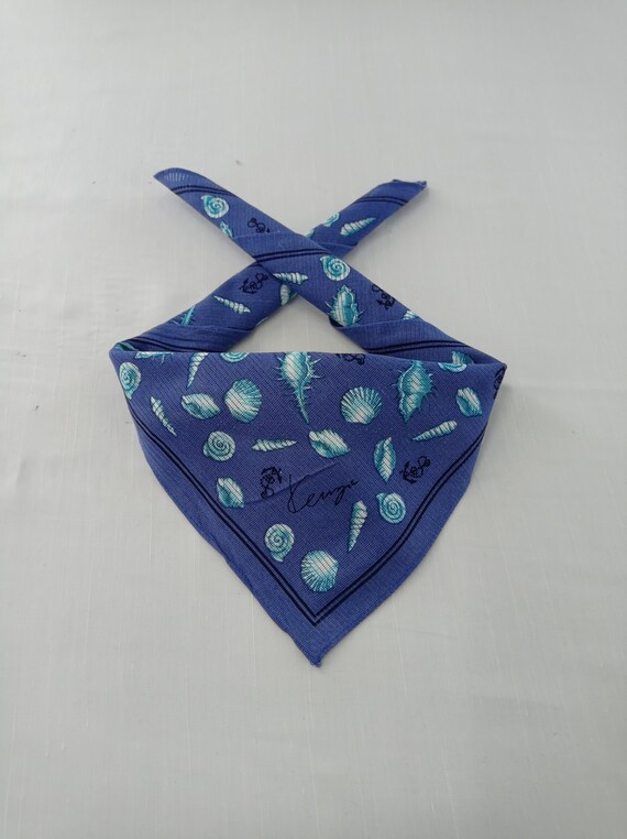 Vintage Kenzo Neckerchief/Handkerchief/Bandana