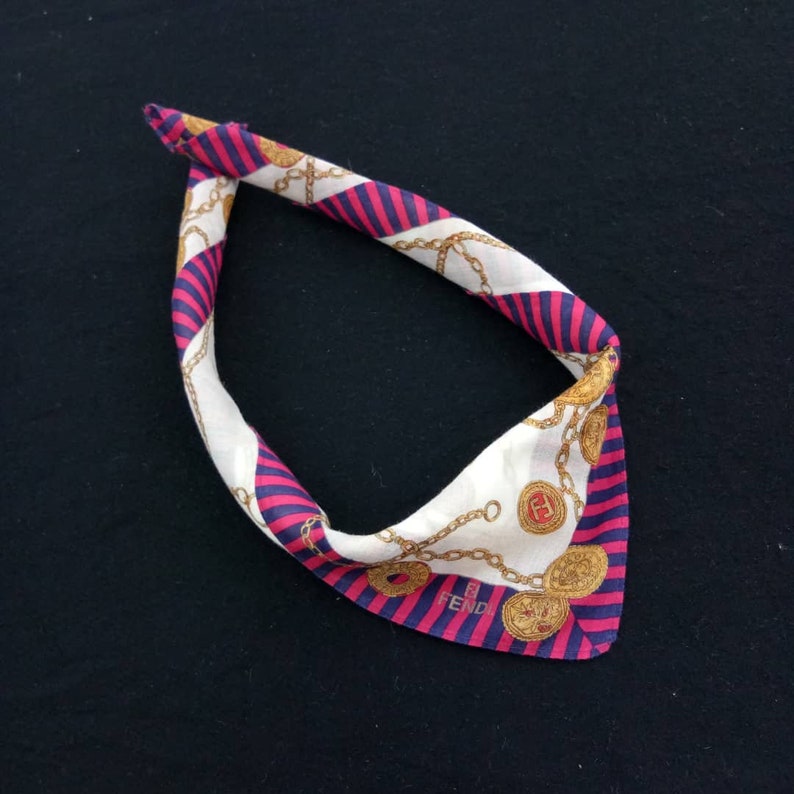 fendi colorful headband