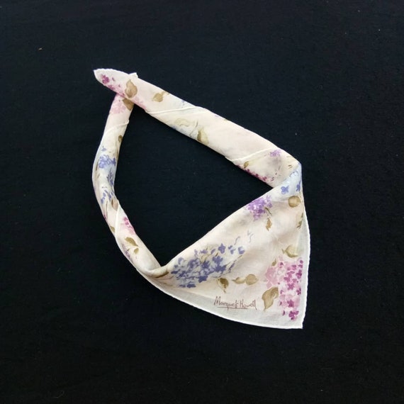 Vintage Margaret Howell Neckerchief/Handkerchief/B