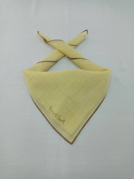 Vintage Margaret Howell Neckerchief/Handkerchief/B