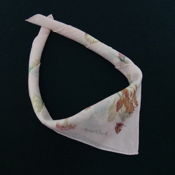 Vintage Margaret Howell Neckerchief/Handkerchief/B