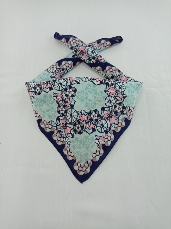 Vintage Anna Sui Neckerchief/Handkerchief/Bandana