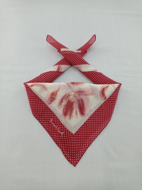 Vintage Margaret Howell Neckerchief/Handkerchief/B