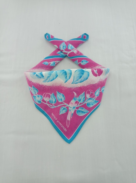 Vintage Kansai Yamamoto Neckerchief/Handkerchief/B