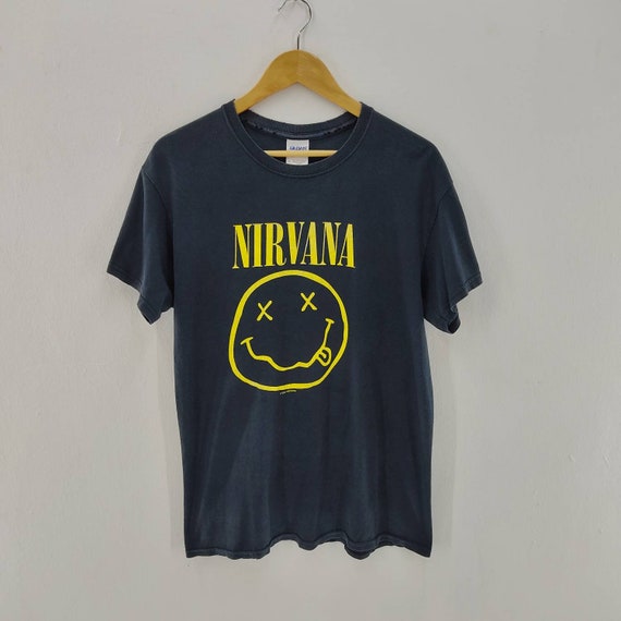 Vintage 1992 Nirvana T-Shirt / Kurt Cobain