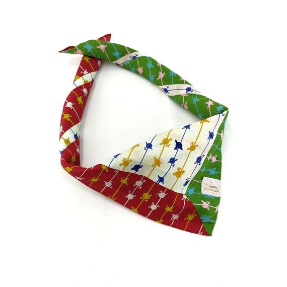 Vintage Vivienne Westwood Neckerchief/Handkerchief
