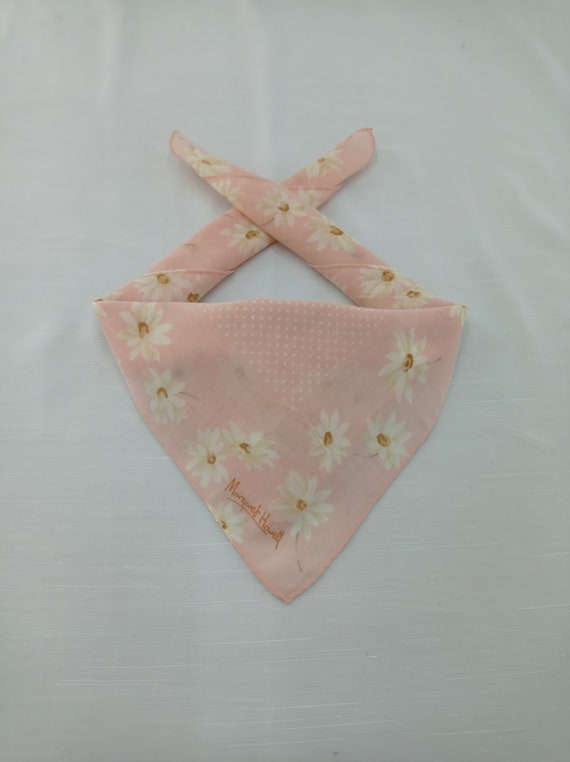 Vintage Margaret Howell Neckerchief/Handkerchief/B