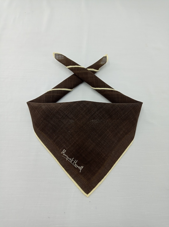 Vintage Margaret Howell Neckerchief/Handkerchief/B