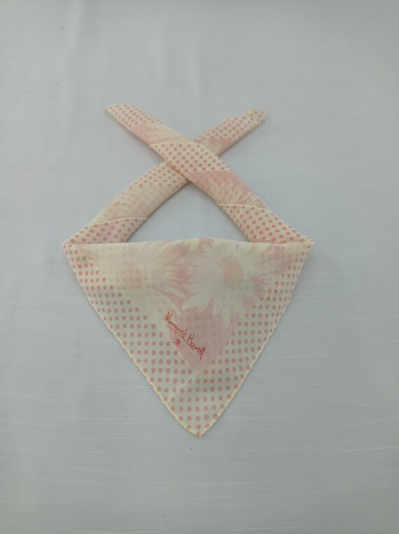 Vintage Margaret Howell Neckerchief/Handkerchief/B