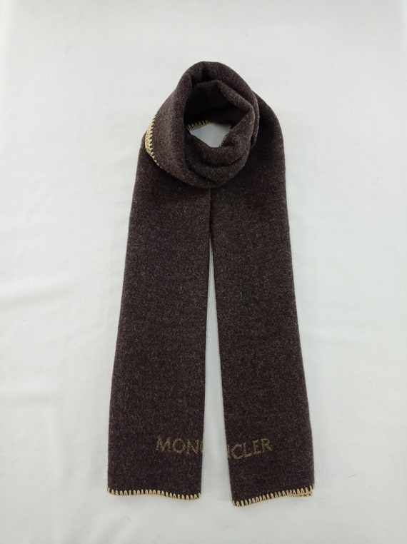 Vintage Moncler Scarf Muffler