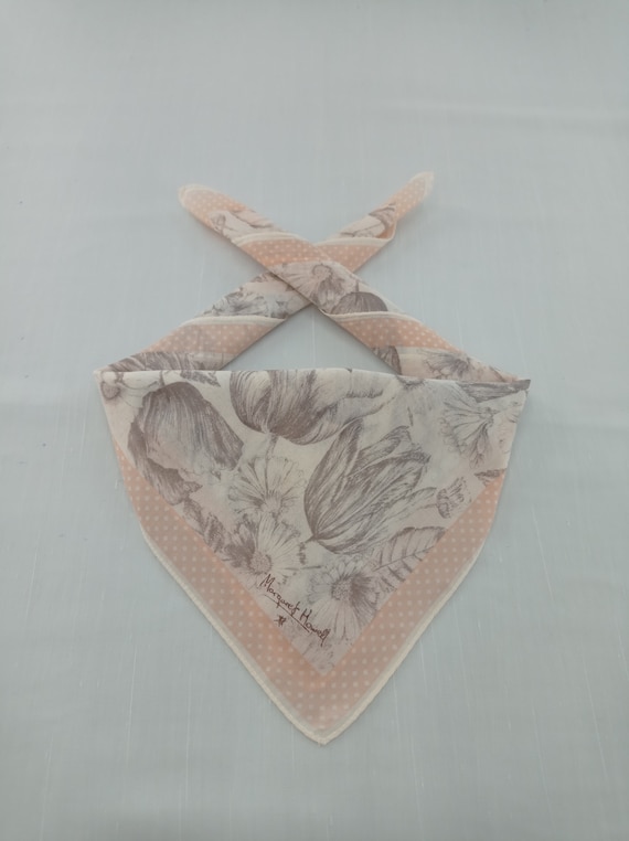 Vintage Margaret Howell Neckerchief/Handkerchief/B