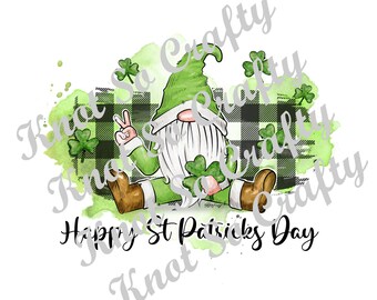 st.patrick day gnome -1551