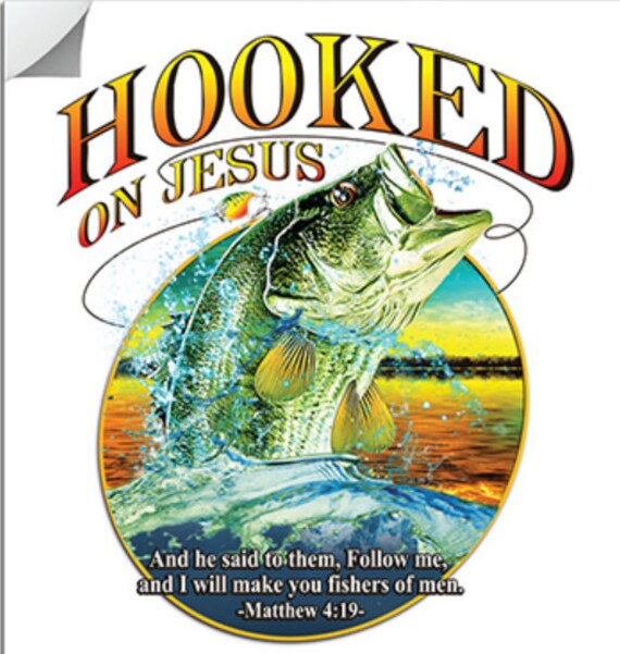 Hooked on Jesus | Etsy