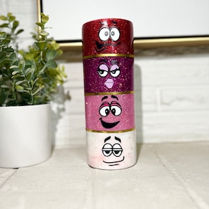 M&M tumbler