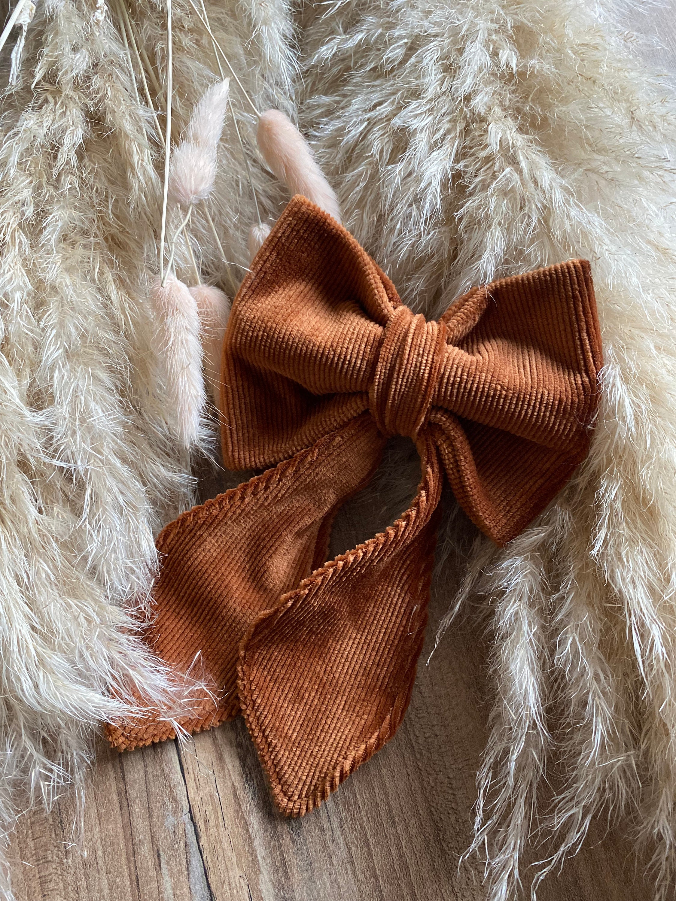 Noeud Papillon Velours Côtelé