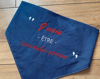 Bandana « Annonce »