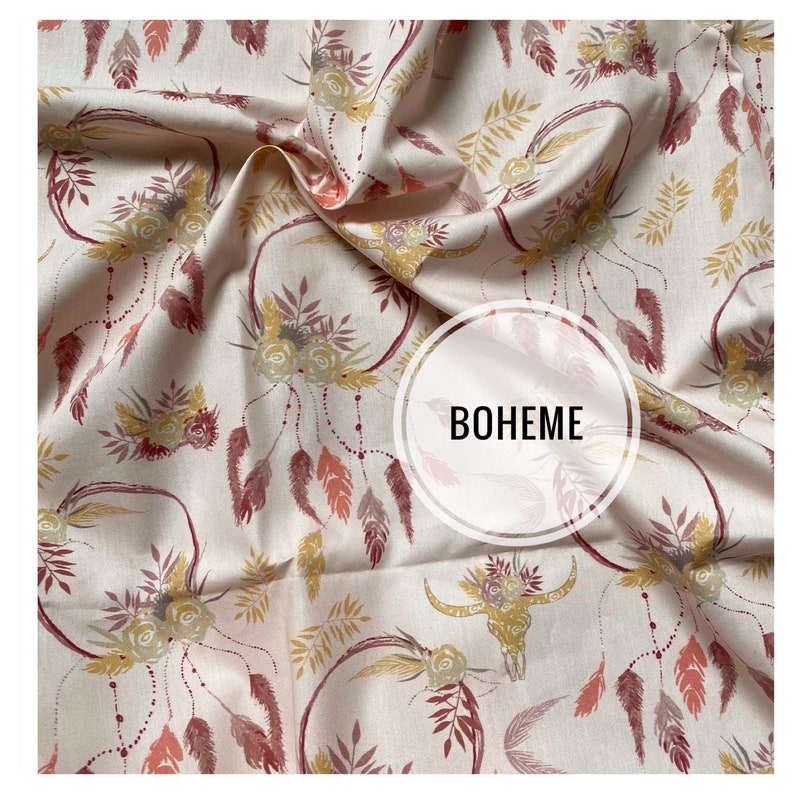 Les bandanas Boho Boheme