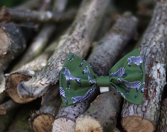 Noeuds papillons « les verts »