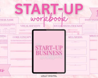 Manual para la creación de empresas: descarga digital // Guía práctica para principiantes sobre cómo iniciar un negocio