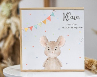 Caja de recuerdos personalizada, caja de recuerdos con nombre, caja de recuerdos bebé, caja de recuerdos bebé, regalo de nacimiento bebé