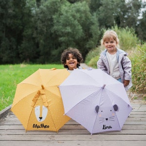 Parapluie pour enfants personnalisé, parapluie pour enfants, parapluie avec nom, parapluie personnalisé pour enfants