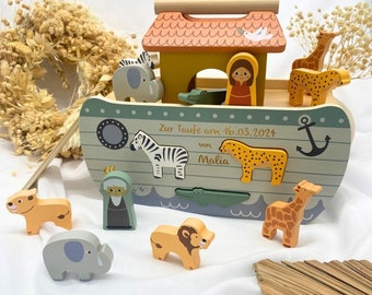 Exceptional baptism gift, baptism gift, baptism gift, Noah's Ark, baptism gift