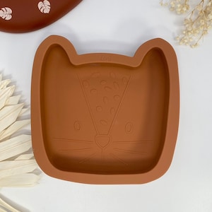 Children&#39;s plate with name Leopard, children&#39;s tableware set, children&#39;s tableware with name, children&#39;s plate