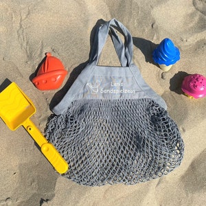 Netztasche Sandspielzeug, 2 Stück Strandspielzeug Tasche, Groß Strandtasche  Strandspielzeug Kinder, Netztasche, Tragbare Kinder Aufbewahrung Netz Tasche,  für Familie Urlaub : : Küche, Haushalt & Wohnen