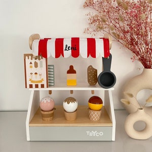 パーソナライズされたギフト、Tryco アイスクリームトラック、カスタマイズ可能、子供向けイースターギフト