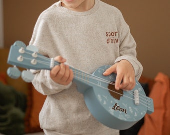 Regalo 1 compleanno, strumenti musicali da 1 anno, strumenti musicali bambini, chitarra, regalo Pasqua bambini