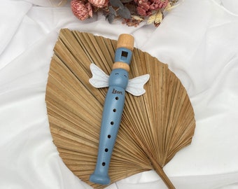 Musical instruments for children, gift for 1st birthday, musical instruments from 1 year, flute, Easter gift for children