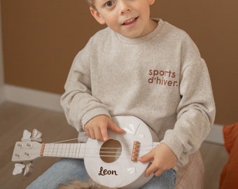 Musikinstrumente ab 1 Jahr, Geschenk 1 Geburtstag, Musikinstrumente Kinder, Gitarre, Ostergeschenk Kinder