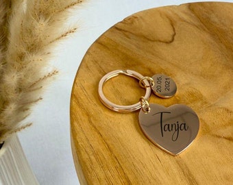 Llavero Personalizado, Llavero Personalizado, Llavero Nombre, Llavero Coche, Regalo San Valentín