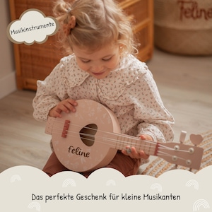 Musikinstrumente ab 1 Jahr, Geschenk 1 Geburtstag, Trommel, Musikinstrumente Kinder, Ostergeschenk Kinder Bild 9